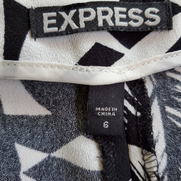 Express shorts skorts black and white - Picture 5 of 9